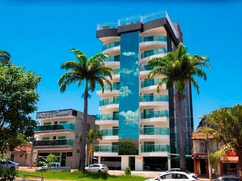 Hotel Eldorado Paracatu Exterior foto