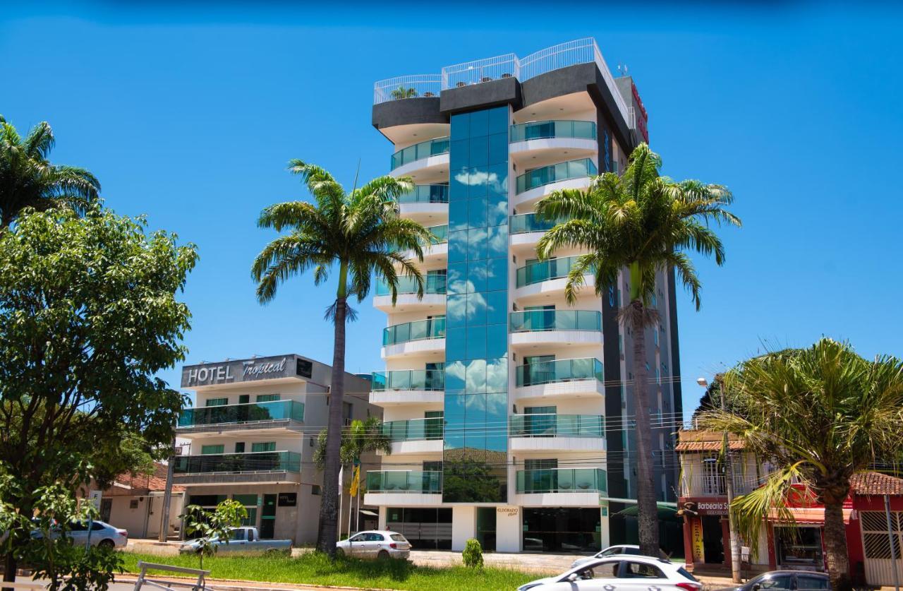 Hotel Eldorado Paracatu Exterior foto