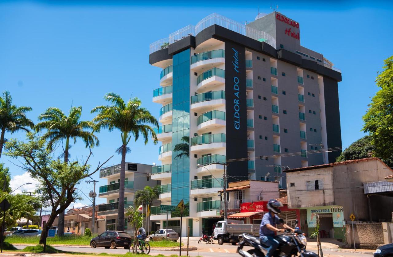 Hotel Eldorado Paracatu Exterior foto