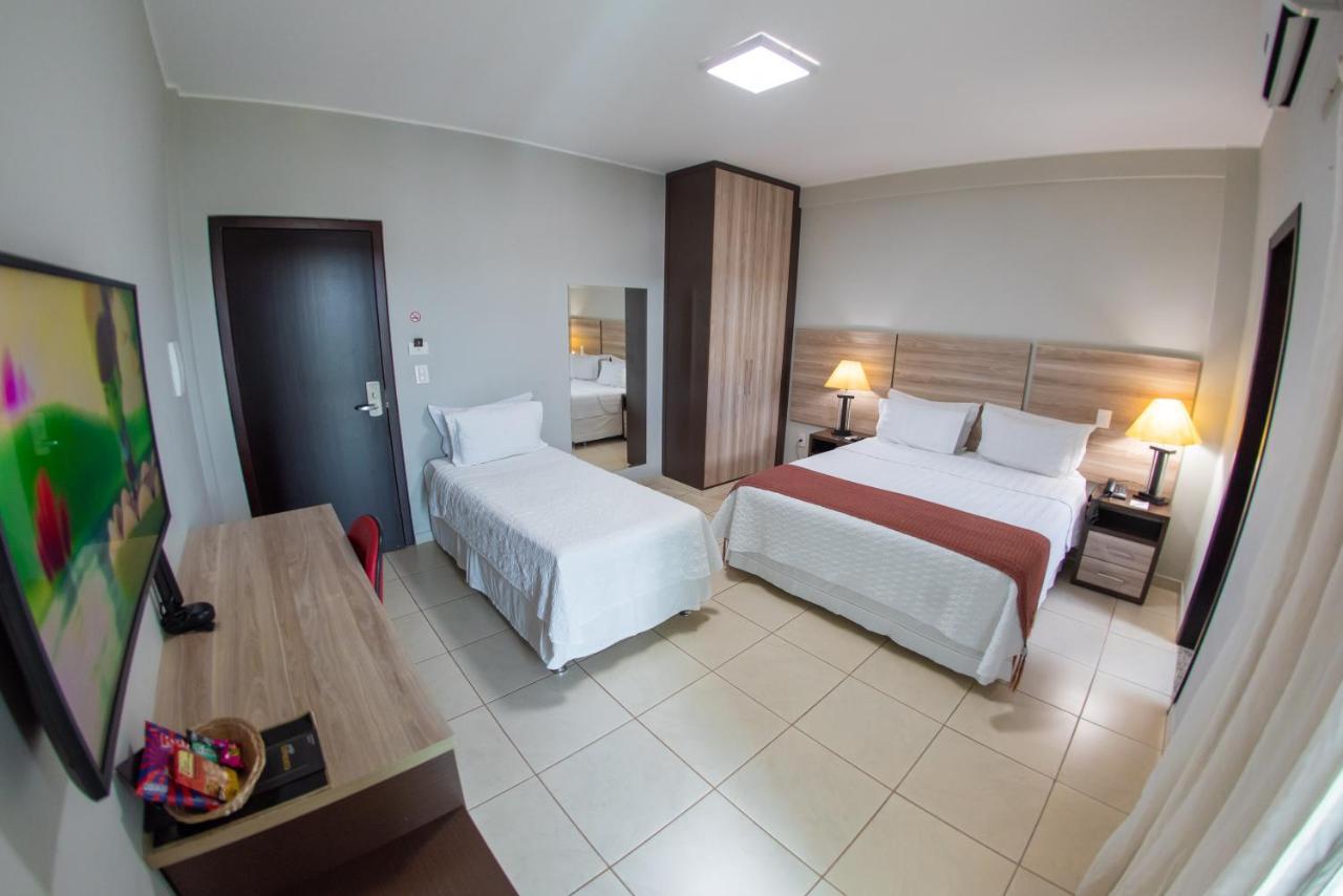 Hotel Eldorado Paracatu Exterior foto