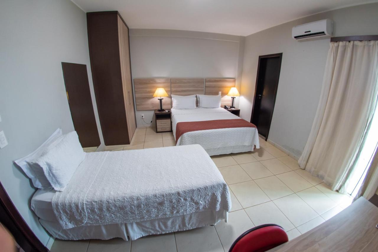 Hotel Eldorado Paracatu Exterior foto