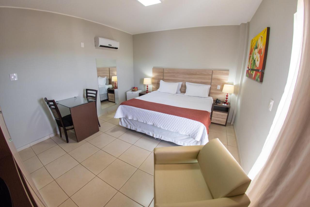 Hotel Eldorado Paracatu Exterior foto