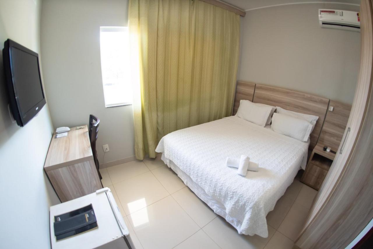 Hotel Eldorado Paracatu Quarto foto
